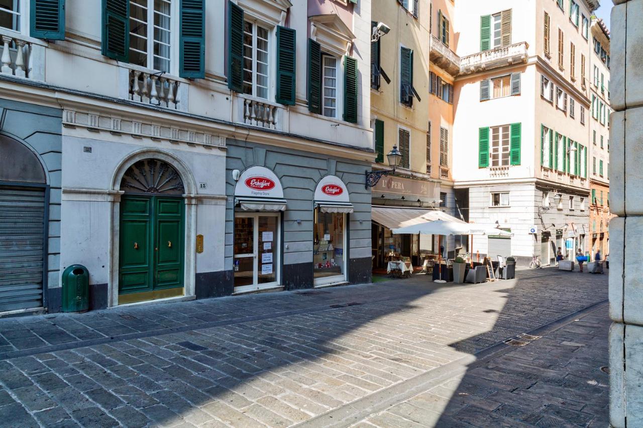 A Pochi Passi Da Piazza De Ferrari By Wonderful Italy Apartment Genoa Exterior photo